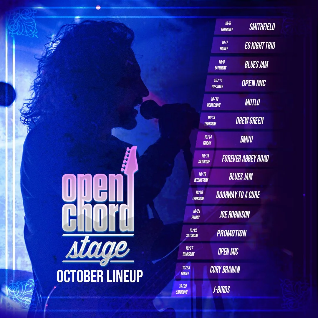 Live Music In Knoxville, Tennessee This October!